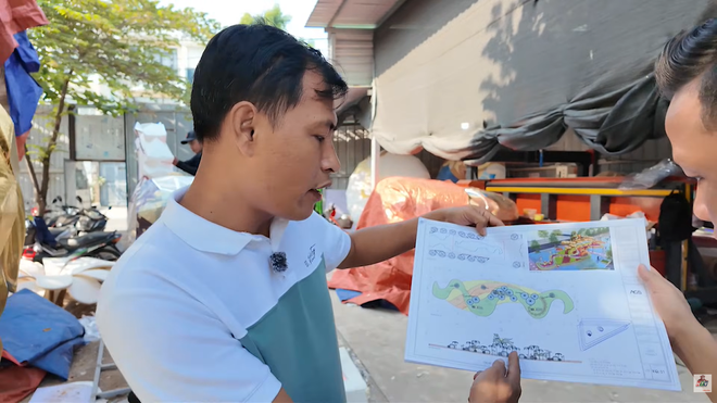 Bên trong xưởng linh vật cho Đường hoa Nguyễn Huệ - HTV Thành phố không ngủ - Ảnh 1.