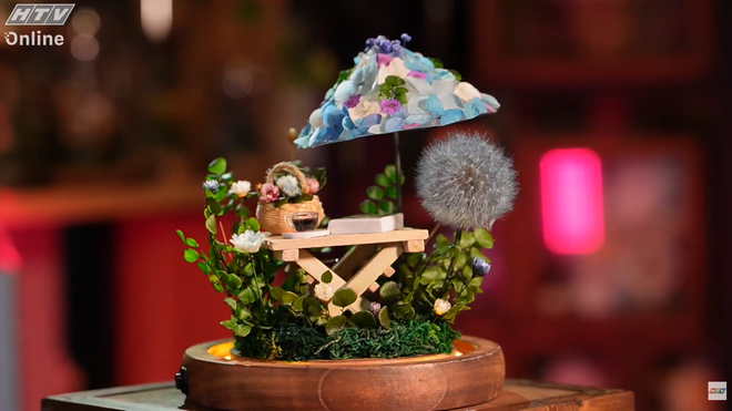 Tạp chí văn nghệ: Nghệ nhân Thùy Duyên và bức họa đồng quê - Ảnh 11.