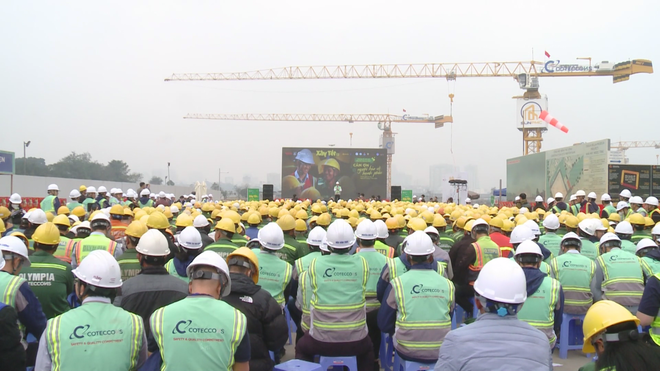 Hơn 33.000 công nhân trên cả nước được chăm lo trong chương trình "Xây Tết 2026" - Ảnh 1.