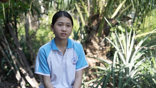 Mái ấm gia đình Việt: Mai Phương vừa học vừa làm để kiếm tiền nuôi mẹ đau bệnh - Ảnh 1.