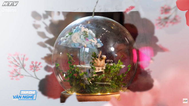 Tạp chí văn nghệ: Nghệ nhân Thùy Duyên và bức họa đồng quê - Ảnh 2.