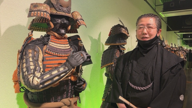 Đến Nhật mặc thử đồ Samurai siêu ngầu - Ảnh 3.