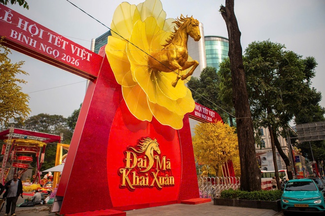 Hẹn nhau check-in Lễ hội Tết Việt Bính Ngọ 2026 từ ngày 1/2 - Ảnh 1.