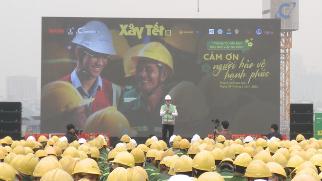 Hơn 33.000 công nhân trên cả nước được chăm lo trong chương trình "Xây Tết 2026" - Ảnh 3.