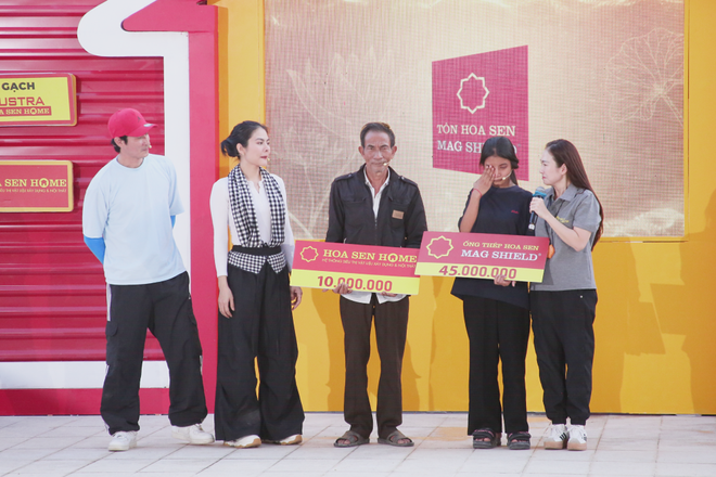 "Mái ấm gia đình Việt" tập 56: Hơn 500 triệu đồng trao đến các em khó khăn - Ảnh 9.