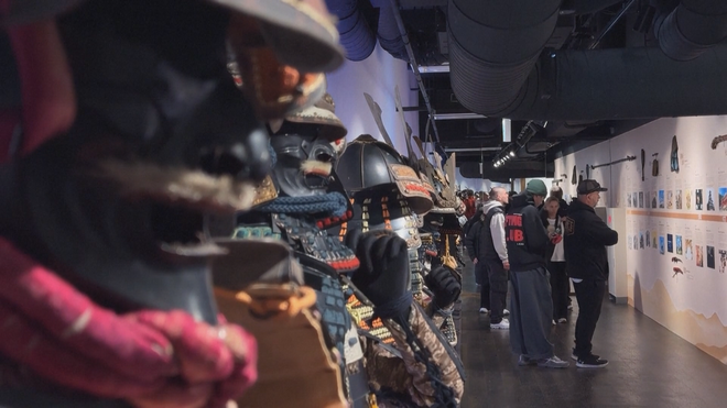 Đến Nhật mặc thử đồ Samurai siêu ngầu - Ảnh 4.