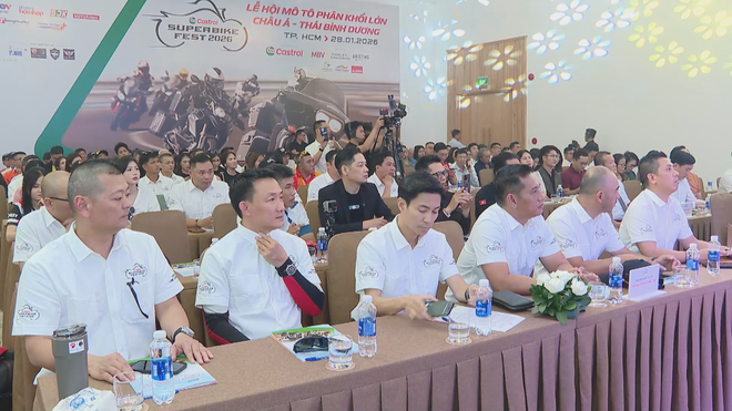 Nha Trang rực lửa với Siêu lễ hội mô tô Castrol Superbike Fest 2026 - Ảnh 6.