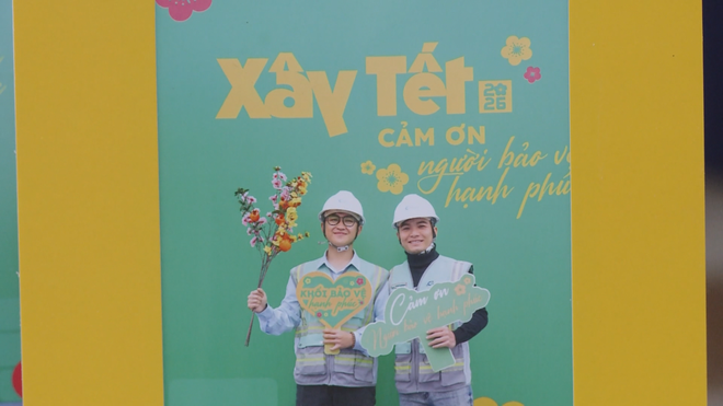 Hơn 33.000 công nhân trên cả nước được chăm lo trong chương trình "Xây Tết 2026" - Ảnh 5.