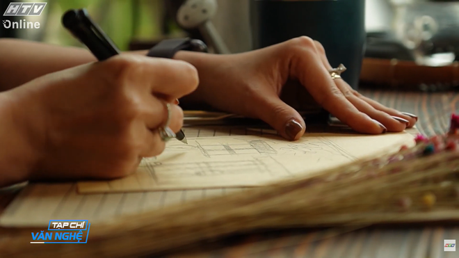 Tạp chí văn nghệ: Nghệ nhân Thùy Duyên và bức họa đồng quê - Ảnh 6.