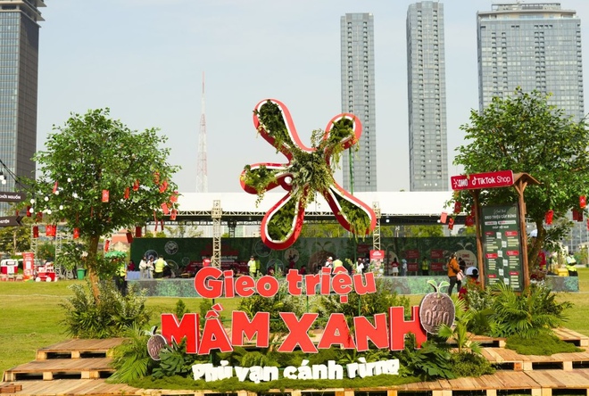 THTT Đại nhạc hội "Giữa tán rừng xanh" - 19g ngày 1/2 trên HTV7 - Ảnh 3.