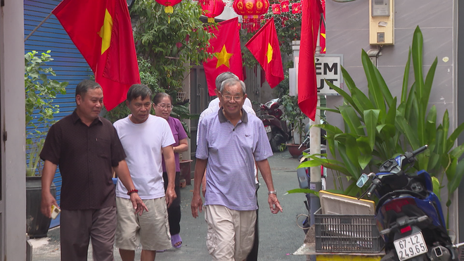 Nhiều công trình mang xuân về khu phố: Diện mạo mới, niềm vui mới - Ảnh 2.