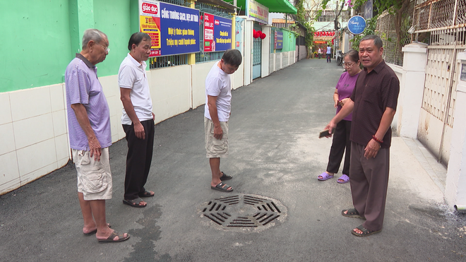 Nhiều công trình mang xuân về khu phố: Diện mạo mới, niềm vui mới - Ảnh 3.
