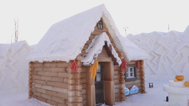 Trung Quốc: Trải nghiệm thị giác mới mẻ ở thế giới băng tuyết Cáp Nhĩ Tân - Ảnh 2.