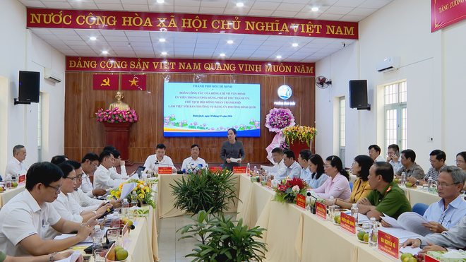 TP. Hồ Chí Minh: Tháo gỡ "nút thắt" cho các dự án trọng điểm tại bán đảo Thanh Đa - Ảnh 5.