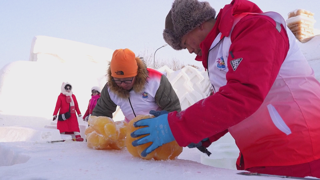 Trung Quốc: Trải nghiệm thị giác mới mẻ ở thế giới băng tuyết Cáp Nhĩ Tân - Ảnh 3.