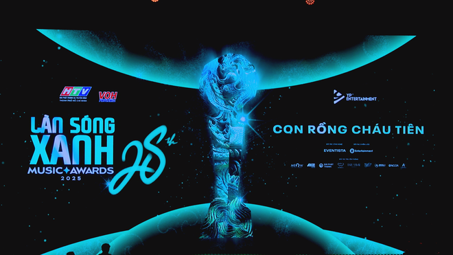 Làn Sóng Xanh 2025: Khẳng định bản sắc "Con Rồng cháu Tiên" trong dòng chảy âm nhạc Việt - Ảnh 1.