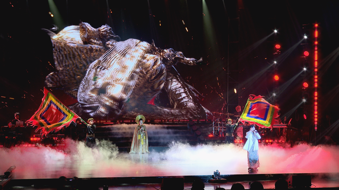 Làn Sóng Xanh 2025: Khẳng định bản sắc "Con Rồng cháu Tiên" trong dòng chảy âm nhạc Việt - Ảnh 3.