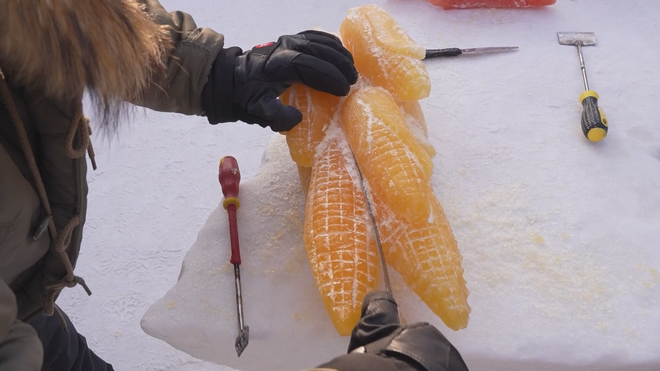 Trung Quốc: Trải nghiệm thị giác mới mẻ ở thế giới băng tuyết Cáp Nhĩ Tân - Ảnh 4.