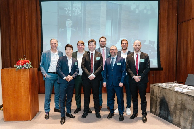 Hiệp hội các doanh nghiệp Đức (GBA) công bố ban lãnh đạo nhiệm kỳ 2026 - Ảnh 3.