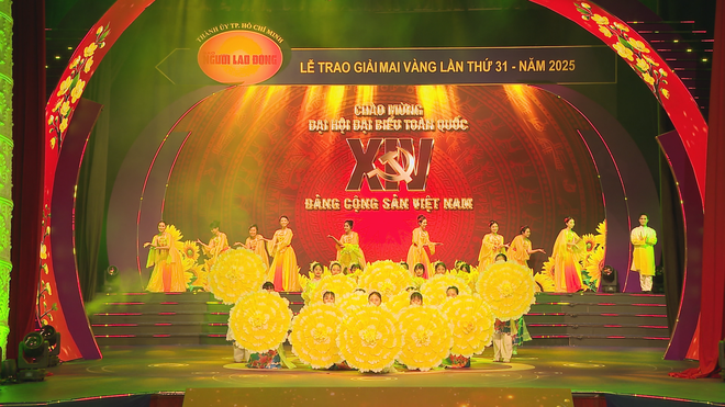 Mai Vàng 2025: Tôn vinh cống hiến, lan tỏa giá trị nghệ thuật - Ảnh 1.