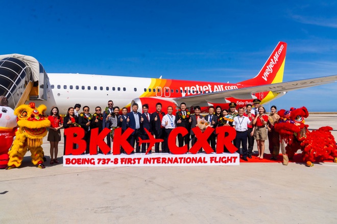 Vietjet Thailand chính thức khai thác tàu bay Boeing, đánh dấu bước tiến về phát triển đội bay toàn diện - Ảnh 10.