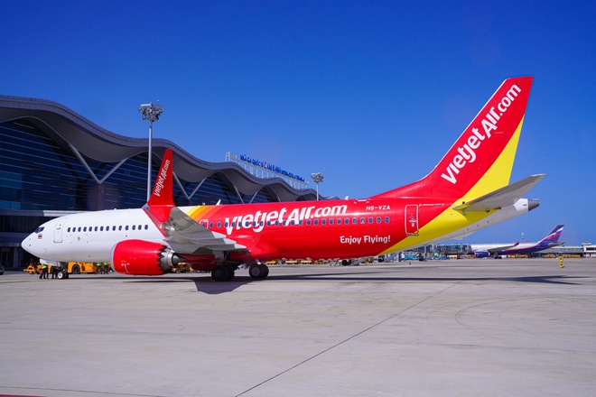 Vietjet Thailand chính thức khai thác tàu bay Boeing, đánh dấu bước tiến về phát triển đội bay toàn diện - Ảnh 11.