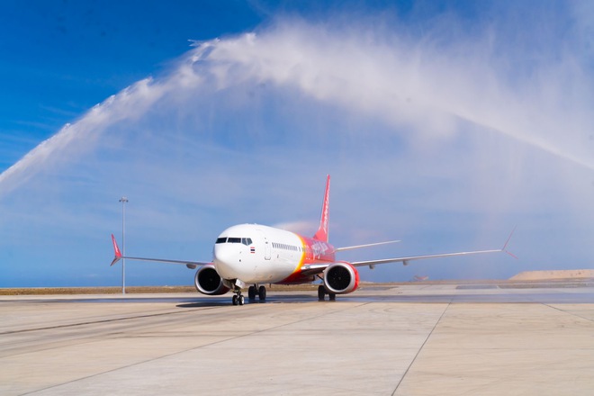 Vietjet Thailand chính thức khai thác tàu bay Boeing, đánh dấu bước tiến về phát triển đội bay toàn diện - Ảnh 3.