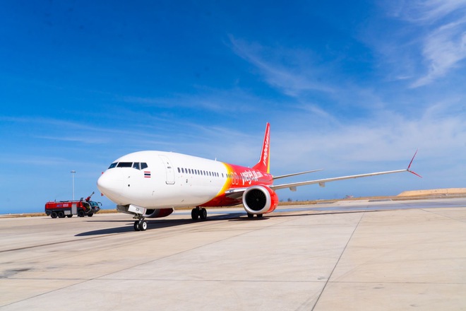 Vietjet Thailand chính thức khai thác tàu bay Boeing, đánh dấu bước tiến về phát triển đội bay toàn diện - Ảnh 4.