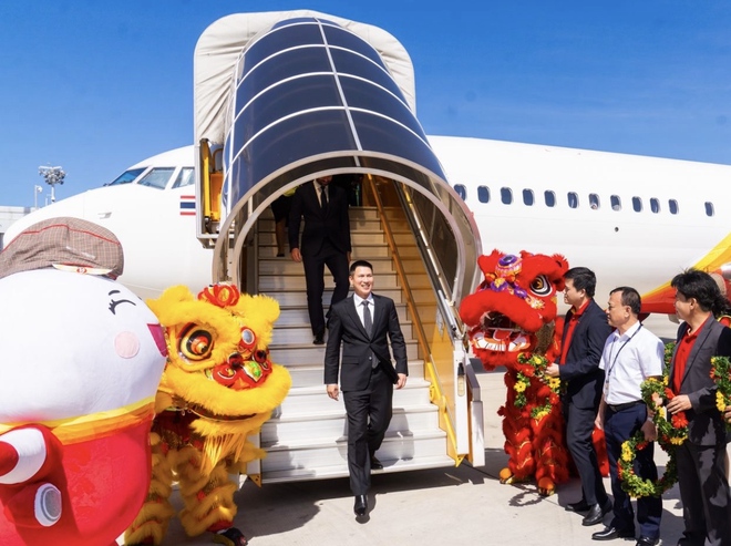 Vietjet Thailand chính thức khai thác tàu bay Boeing, đánh dấu bước tiến về phát triển đội bay toàn diện - Ảnh 5.