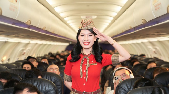 Đặt vé bay Vietjet ngày đôi 2/2: Giảm đến 100% vé, thêm ưu đãi nghỉ dưỡng 5 sao - Ảnh 1.