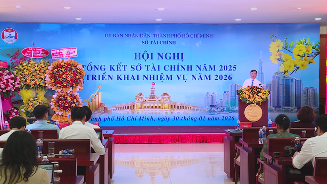 Sở Tài chính TP. Hồ Chí Minh tổng kết năm 2025 và triển khai phương hướng, nhiệm vụ năm 2026 - Ảnh 1.