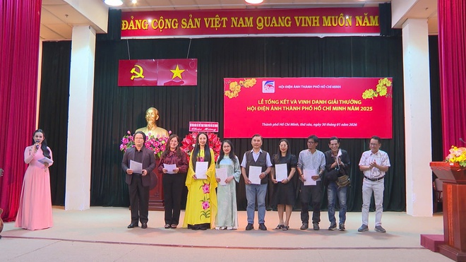(HTV) - Hội Điện ảnh TP. Hồ Chí Minh ghi dấu nhiều kết quả nổi bật năm 2025 - Ảnh 4.