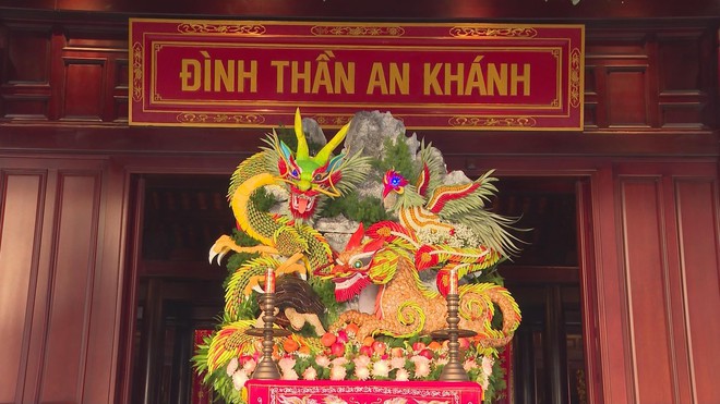 Đại lễ Kỳ yên Đình thần An Khánh lớn nhất Thủ Thiêm - Ảnh 4.