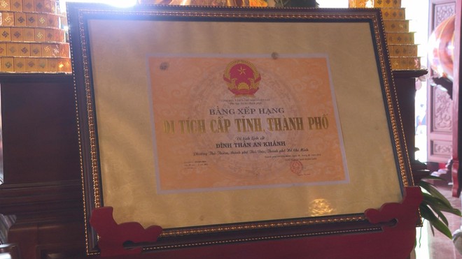 Đại lễ Kỳ yên Đình thần An Khánh lớn nhất Thủ Thiêm - Ảnh 1.