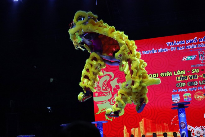 Lân sư rồng quốc tế mở rộng Cúp Chợ Lớn - HTV 2026: Động lực từ vòng loại - Ảnh 2.