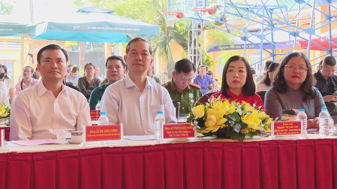 TP. Hồ Chí Minh: Xây dựng phường Bến Thành trở thành một điển hình về đô thị thông minh, hiện đại, vì nhân dân phục vụ- Ảnh 2.