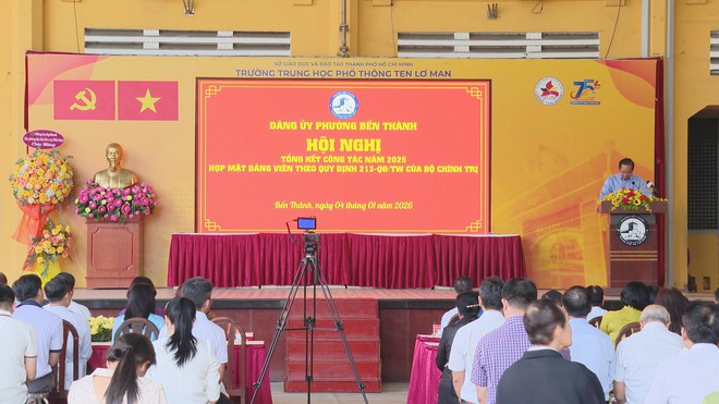 TP. Hồ Chí Minh: Xây dựng phường Bến Thành trở thành một điển hình về đô thị thông minh, hiện đại, vì nhân dân phục vụ- Ảnh 3.