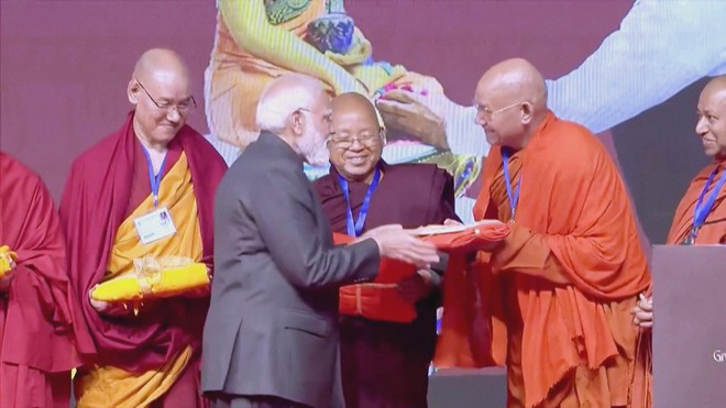 Ấn Độ khai mạc triển lãm về di sản thiêng liêng của Đức Phật - Ảnh 2.