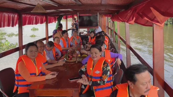 TP. Hồ Chí Minh và Vĩnh Long đẩy mạnh mô hình du lịch cộng đồng- Ảnh 1.