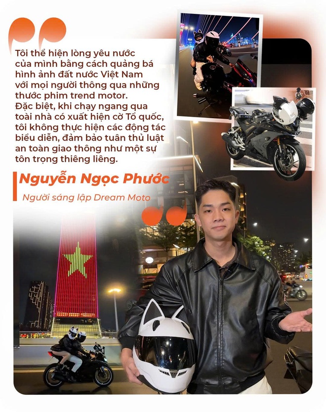 NewZround: Trào lưu “soái ca” Motor và cách người trẻ lan tỏa vẻ đẹp của TP. Hồ Chí Minh- Ảnh 5. NewZround: Trào lưu “soái ca” Motor và cách người trẻ lan tỏa vẻ đẹp của TP. Hồ Chí Minh- Ảnh 5.