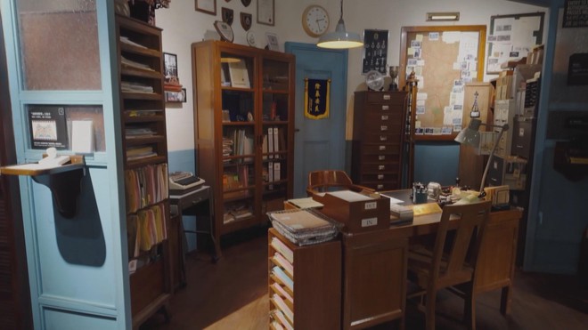 Triển lãm về dòng phim chống tội phạm của Hong Kong (Trung Quốc)- Ảnh 2.