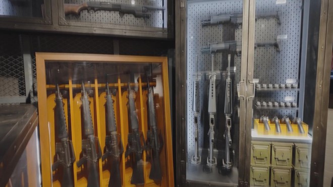 Triển lãm về dòng phim chống tội phạm của Hong Kong (Trung Quốc)- Ảnh 3.