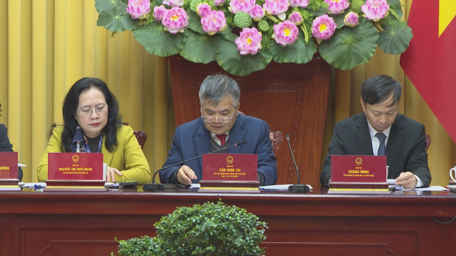 Công bố Lệnh của Chủ tịch nước về 13 dự án Luật mới - Ảnh 2.