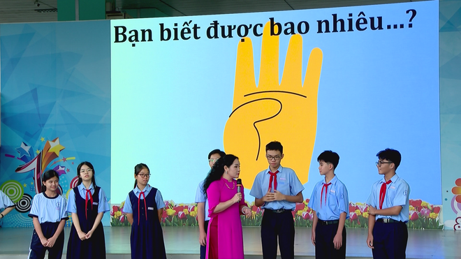 Chương trình “Gọi tên cảm xúc”: Góp phần xây dựng môi trường gia đình và học đường tích cực - Ảnh 2.