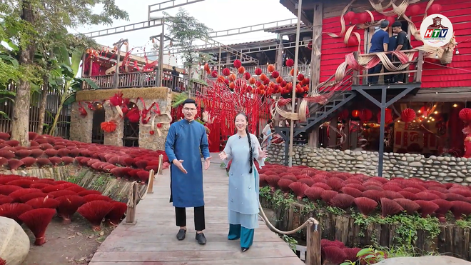 Độc đáo Nhà bên suối - HTV Thành phố không ngủ - Ảnh 4.