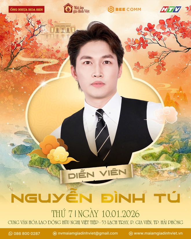 Nguyễn Đình Triệu, Hà Đức Chinh sẽ góp mặt trong "Mái ấm gia đình Việt" tại Hải Phòng - Ảnh 15.