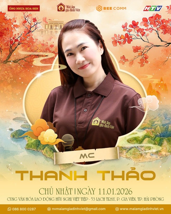 Nguyễn Đình Triệu, Hà Đức Chinh sẽ góp mặt trong "Mái ấm gia đình Việt" tại Hải Phòng - Ảnh 5.