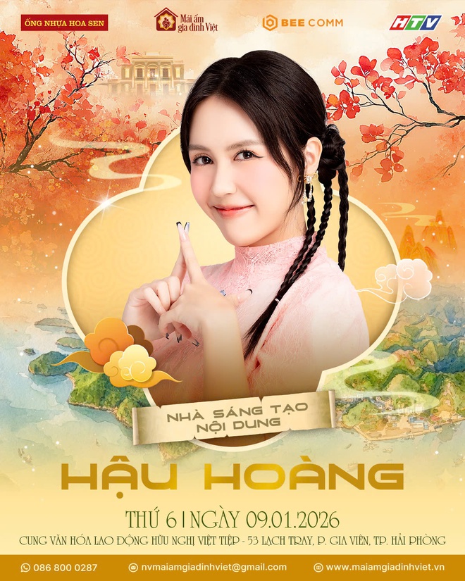 Nguyễn Đình Triệu, Hà Đức Chinh sẽ góp mặt trong "Mái ấm gia đình Việt" tại Hải Phòng - Ảnh 8.