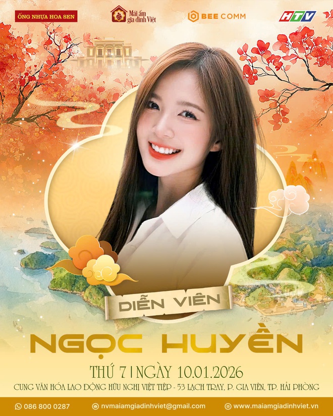 Nguyễn Đình Triệu, Hà Đức Chinh sẽ góp mặt trong "Mái ấm gia đình Việt" tại Hải Phòng - Ảnh 16.