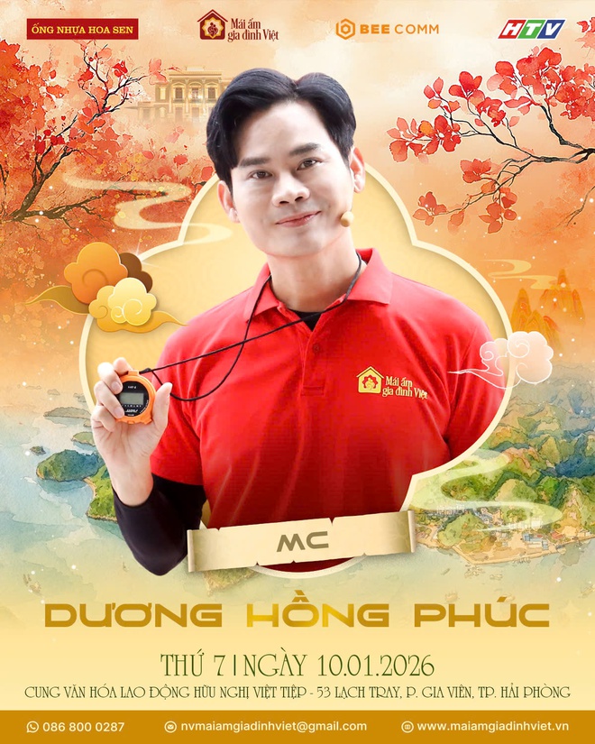 Nguyễn Đình Triệu, Hà Đức Chinh sẽ góp mặt trong "Mái ấm gia đình Việt" tại Hải Phòng - Ảnh 14.